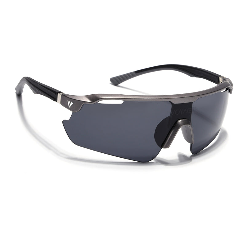 Drift Sunglasses (Grey Lens | Silver Frame - MG5782)