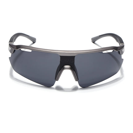 Drift Sunglasses (Grey Lens | Silver Frame - MG5782)