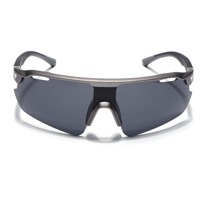 Drift Sunglasses (Grey Lens | Silver Frame - MG5782)