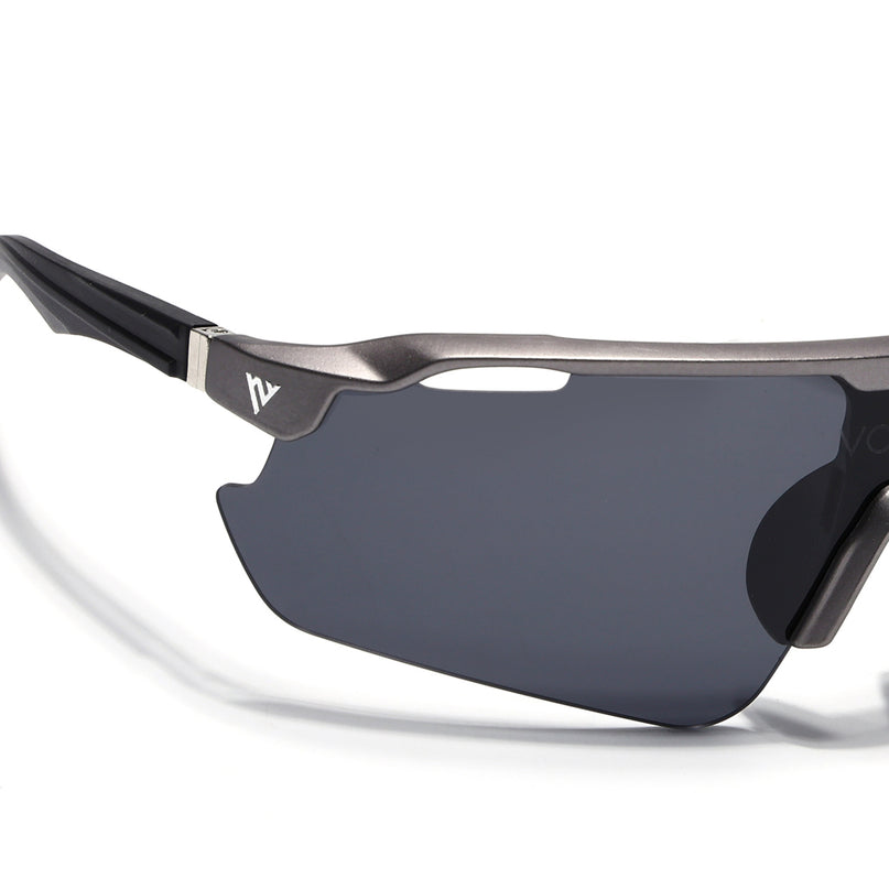 Drift Sunglasses (Grey Lens | Silver Frame - MG5782)
