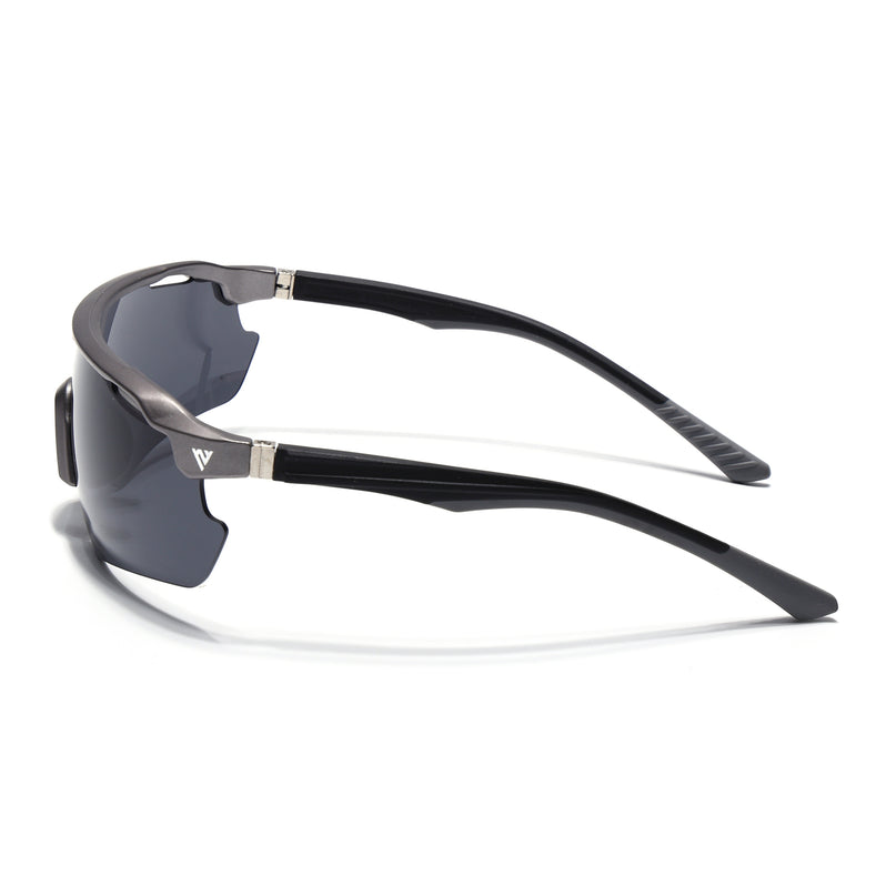 Drift Sunglasses (Grey Lens | Silver Frame - MG5782)