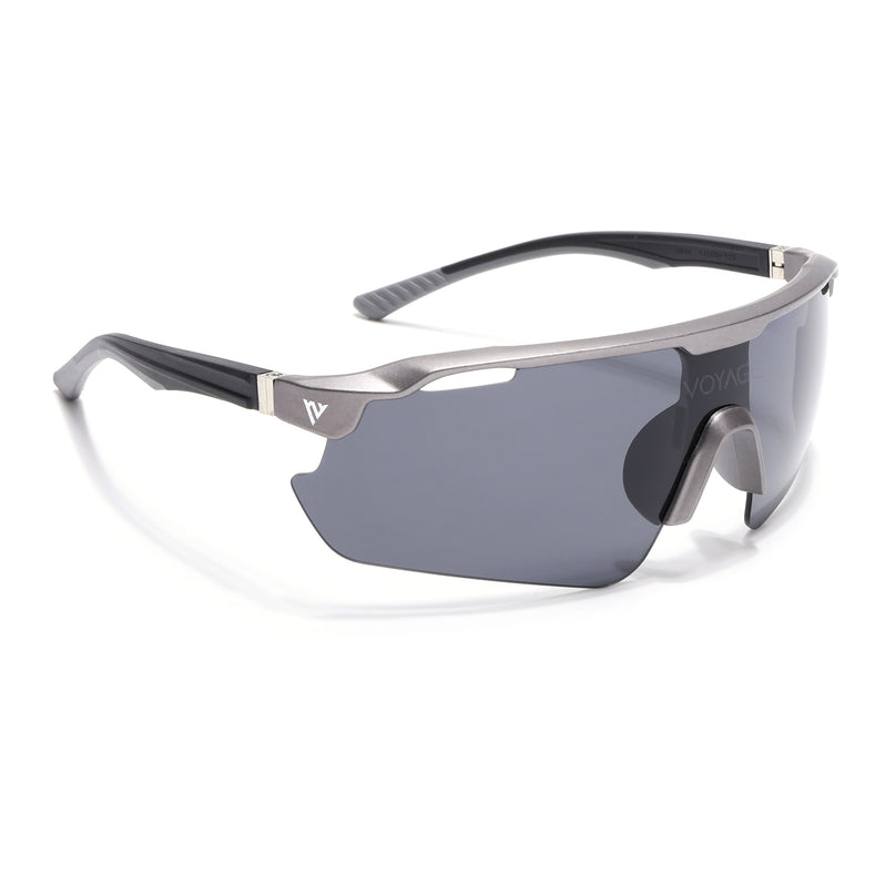 Drift Sunglasses (Black Lens | Grey Frame - MG5783)