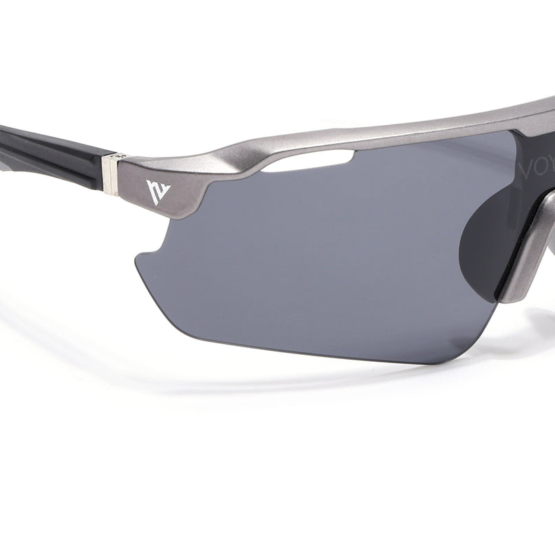 Drift Sunglasses (Black Lens | Grey Frame - MG5783)
