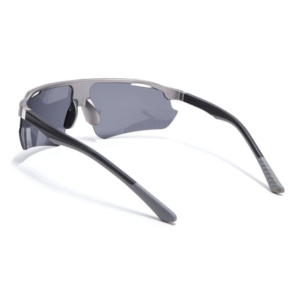 Drift Sunglasses (Black Lens | Grey Frame - MG5783)