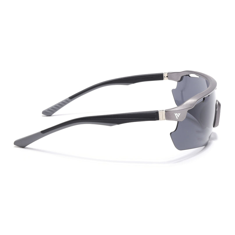 Drift Sunglasses (Black Lens | Grey Frame - MG5783)