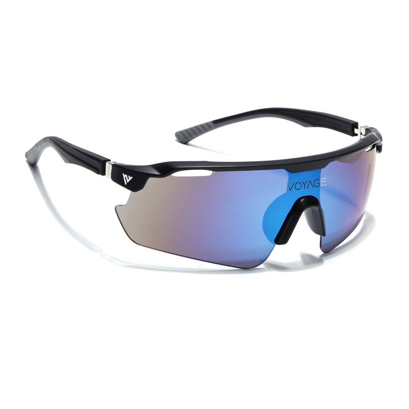 Drift Sunglasses (Multicolor Lens | Black Frame - MG5784)