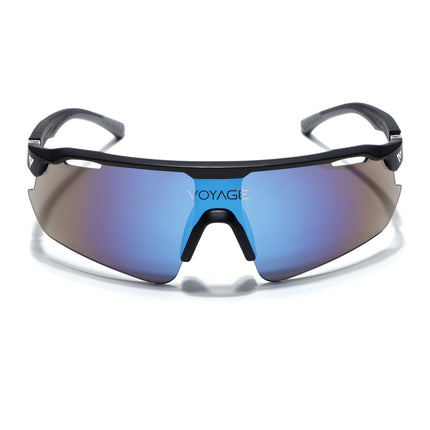 Drift Sunglasses (Multicolor Lens | Black Frame - MG5784)