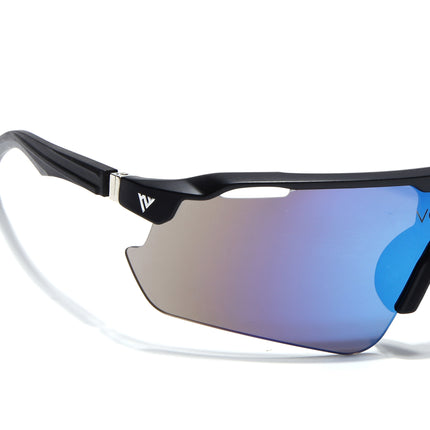 Drift Sunglasses (Multicolor Lens | Black Frame - MG5784)