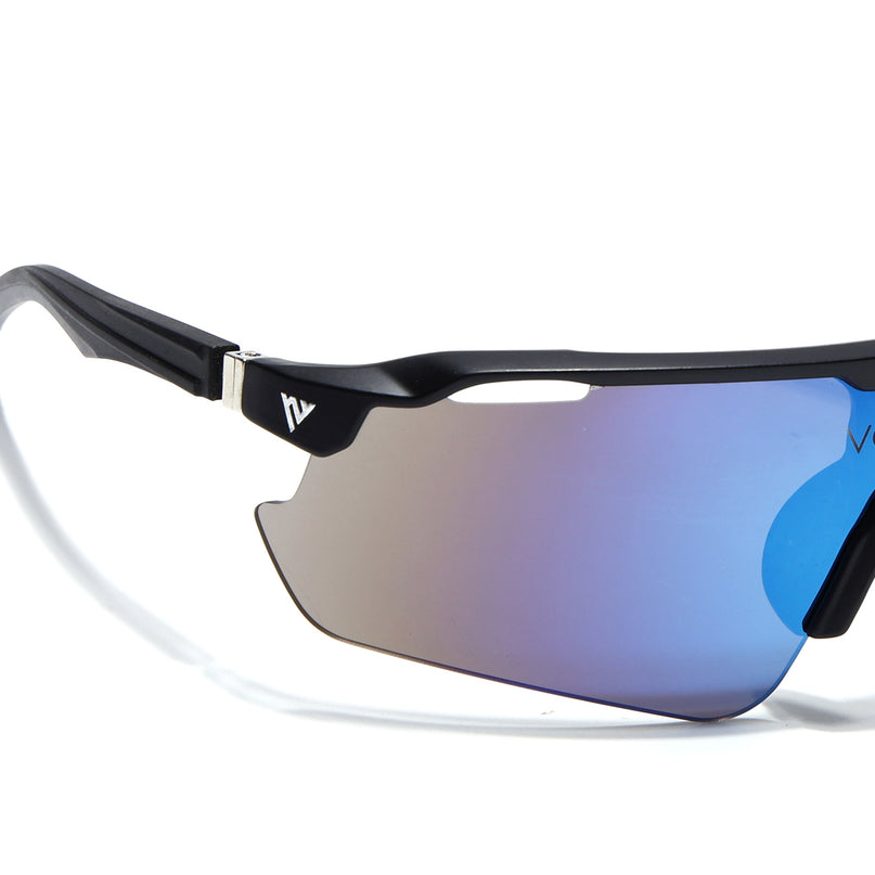 Drift Sunglasses (Multicolor Lens | Black Frame - MG5784)