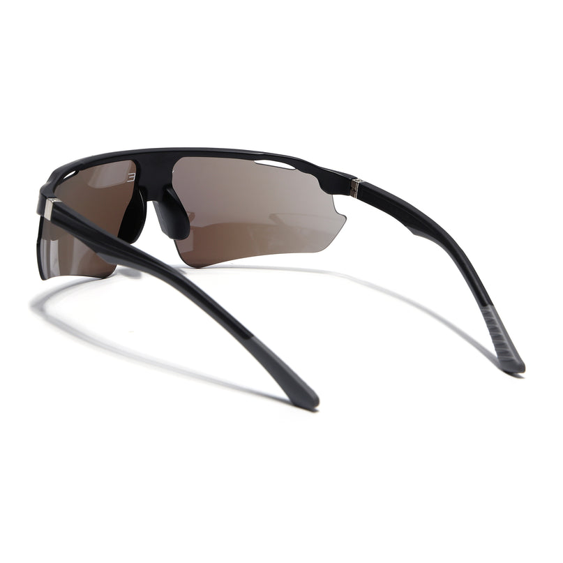 Drift Sunglasses (Multicolor Lens | Black Frame - MG5784)