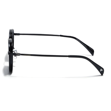 Captain | Matte Black Wayfarer Polarized Sunglasses - PMG3980