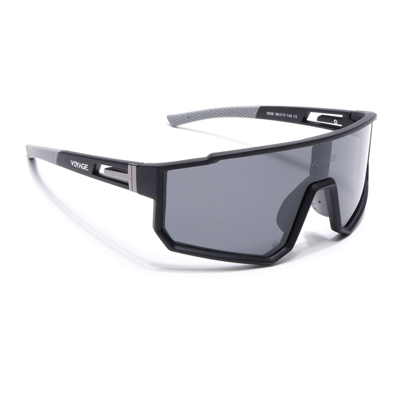 Drift Polarized Sunglasses (Black Lens | Black Frame - PMG6052)