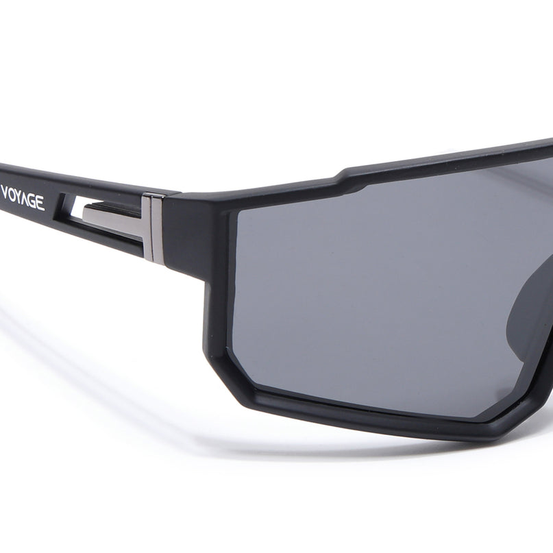 Drift Polarized Sunglasses (Black Lens | Black Frame - PMG6052)