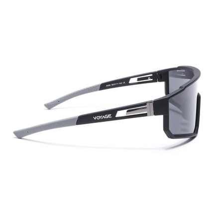 Drift Polarized Sunglasses (Black Lens | Black Frame - PMG6052)