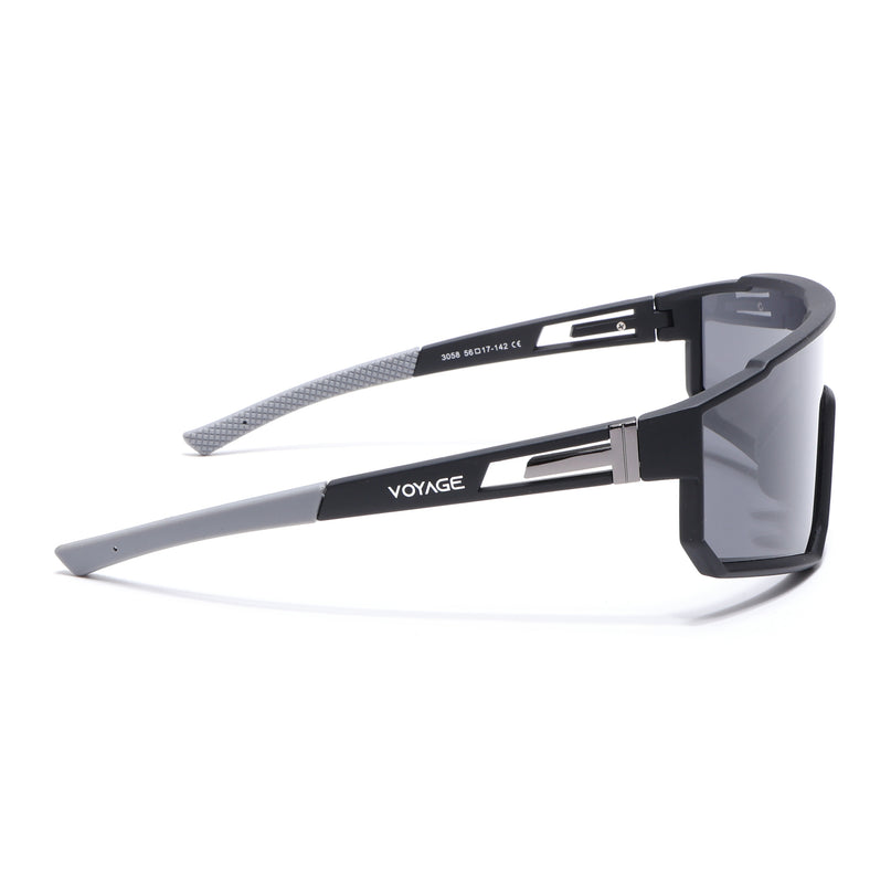 Drift Polarized Sunglasses (Black Lens | Black Frame - PMG6052)
