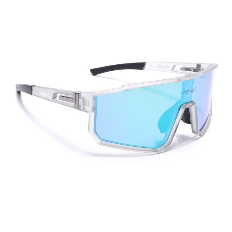 Drift Polarized Sunglasses (Multicolor Lens | Grey Frame - PMG6056)