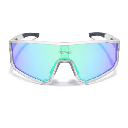 Drift Polarized Sunglasses (Multicolor Lens | Grey Frame - PMG6056)