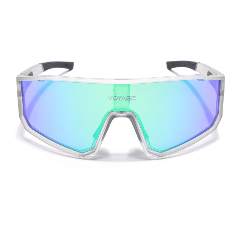 Drift Polarized Sunglasses (Multicolor Lens | Grey Frame - PMG6056)