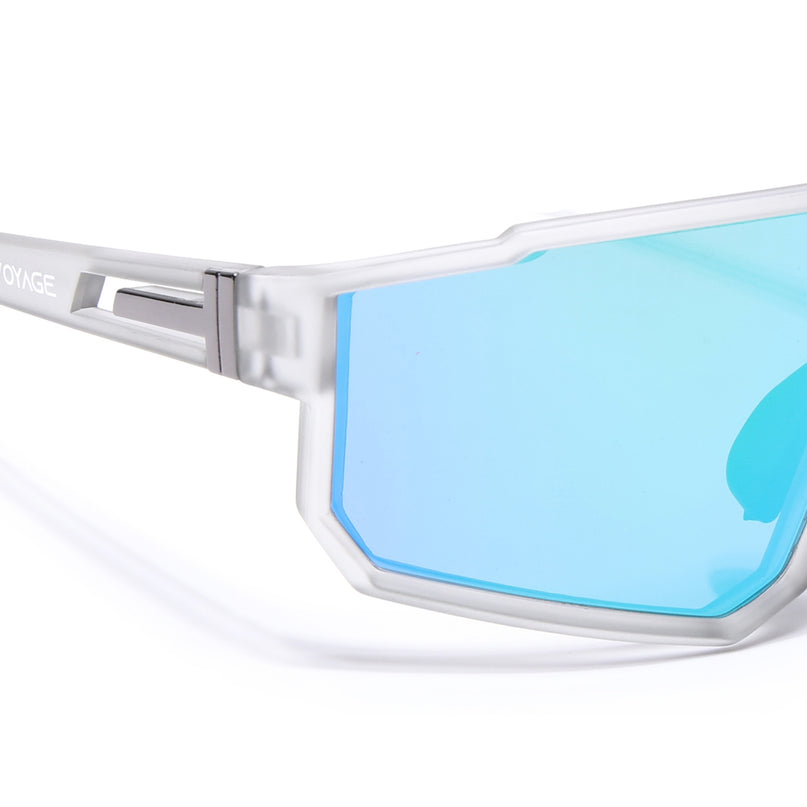 Drift Polarized Sunglasses (Multicolor Lens | Grey Frame - PMG6056)