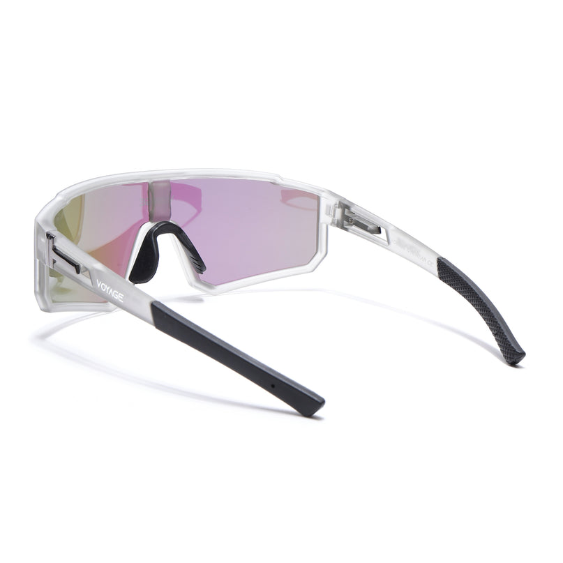 Drift Polarized Sunglasses (Multicolor Lens | Grey Frame - PMG6056)