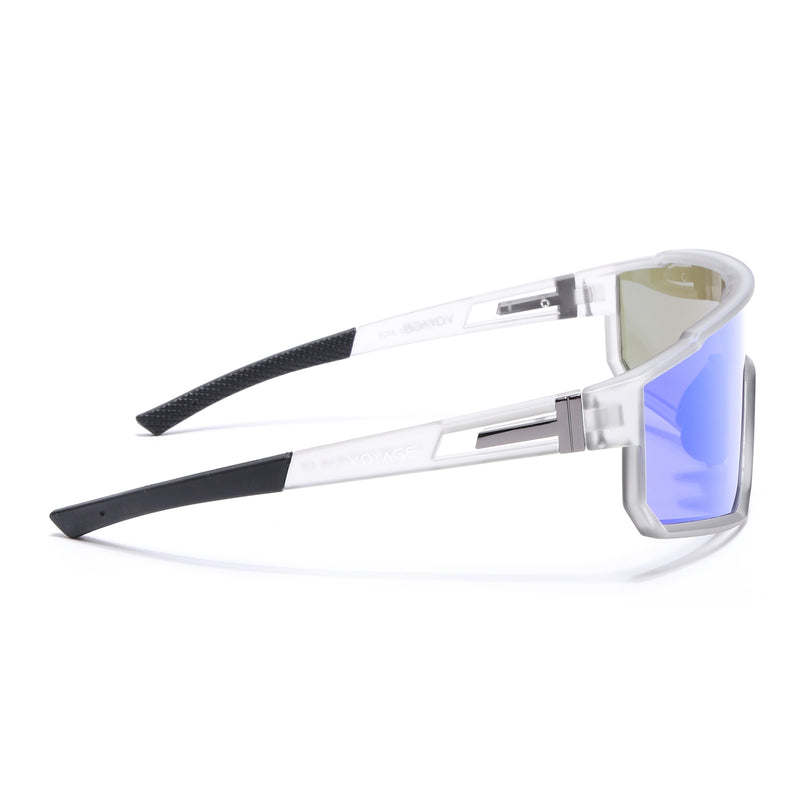 Drift Polarized Sunglasses (Multicolor Lens | Grey Frame - PMG6056)