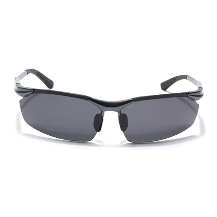Turbo Aluminium | Gunmetal Black Polarized Sunglasses - PMG4646