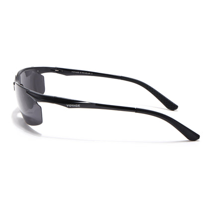 Turbo Aluminium | Black Polarized Sunglasses - PMG4647