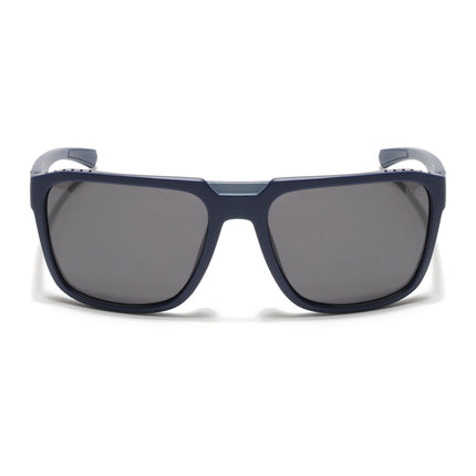 PolarX | Navy Blue Square Polarized Sunglasses | Black Lens - PMG6603
