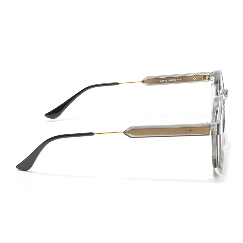 Bettle | Grey Round Sunglasses - MG3878