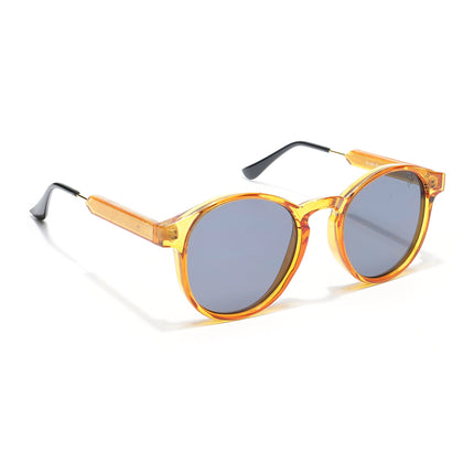 Bettle | Orange Round Sunglasses - MG3879