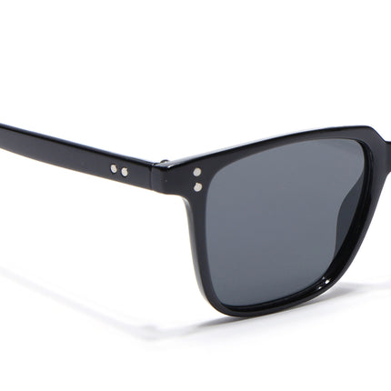 Onyx | Black Wayfarer Sunglasses MG3729