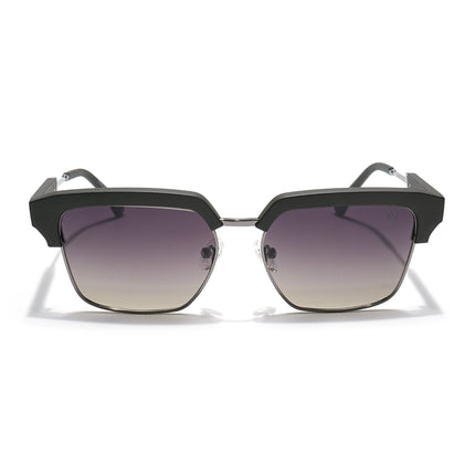 Voyage Select Square Polarized Sunglasses (Grey & Olive Lens | Olive & Grey Frame - SLPMG6294)