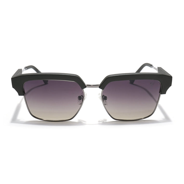 Voyage Select Square Polarized Sunglasses (Grey & Olive Lens | Olive & Grey Frame - SLPMG6294)