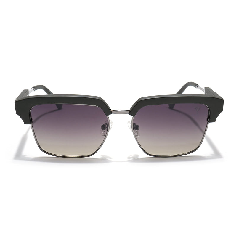 Voyage Select Square Polarized Sunglasses (Grey & Olive Lens | Olive & Grey Frame - SLPMG6294)