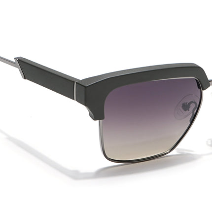 Voyage Select Square Polarized Sunglasses (Grey & Olive Lens | Olive & Grey Frame - SLPMG6294)