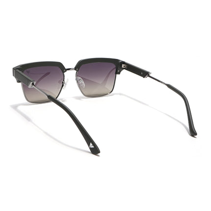Voyage Select Square Polarized Sunglasses (Grey & Olive Lens | Olive & Grey Frame - SLPMG6294)
