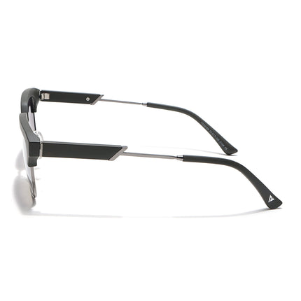 Voyage Select Square Polarized Sunglasses (Grey & Olive Lens | Olive & Grey Frame - SLPMG6294)