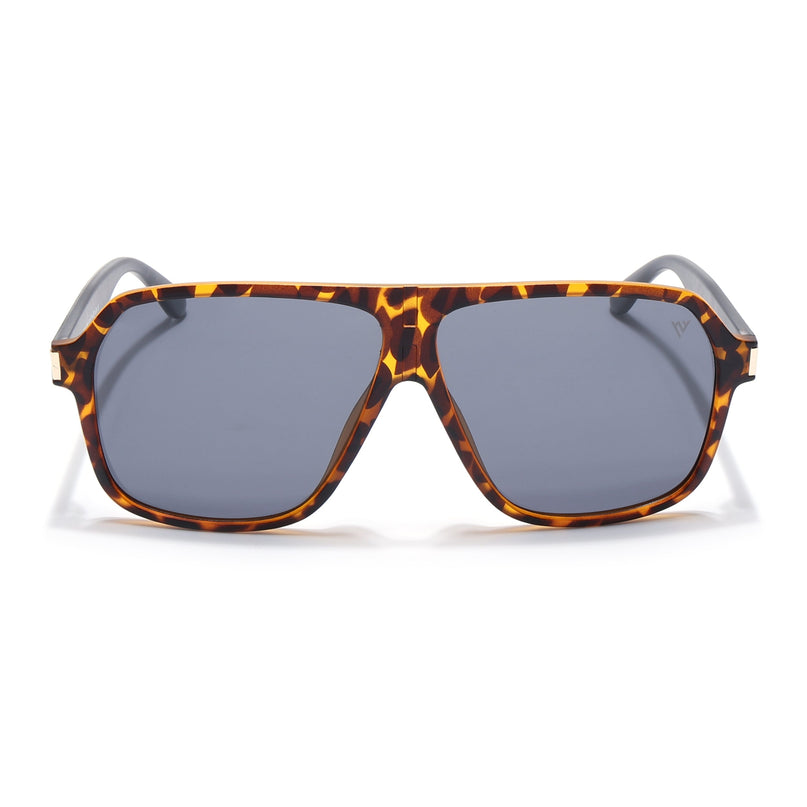 Wayfarer Demi Brown Polarized Sunglasses - PMG4827