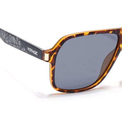Wayfarer Demi Brown Polarized Sunglasses - PMG4827