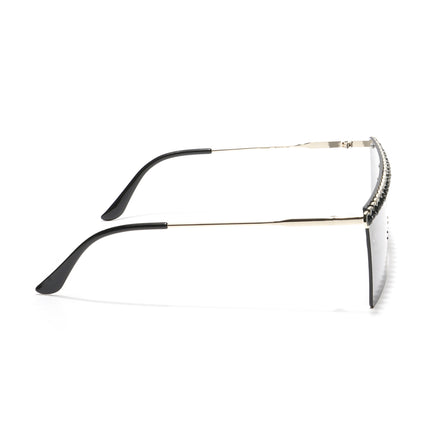 New Design Golden Wayfarer Sunglasses - MG3887