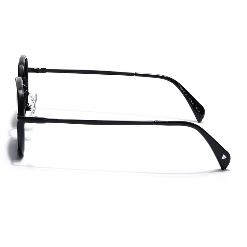 Geometric Polarized Sunglasses (Black Lens | Black Frame - PMG5851)