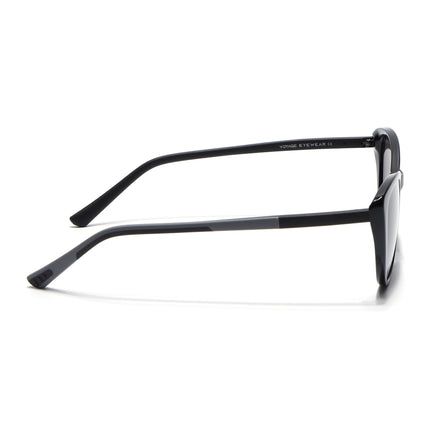 Cateye Sunglasses for Women (Black Lens | Black Frame - MG7165)