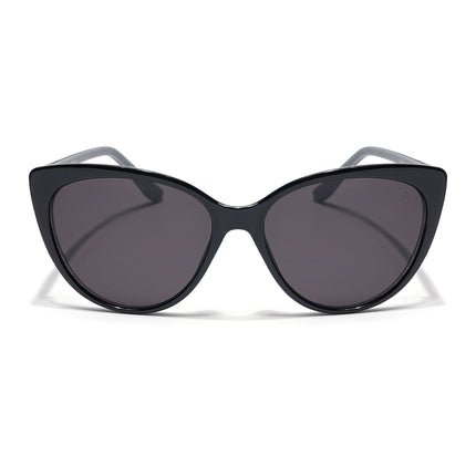 Eyejack Black Cateye Sunglasses for Women (35004CL899)