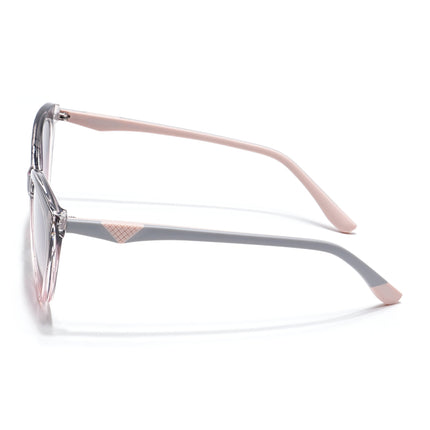 Eyejack Grey & Pink Cateye Sunglasses for Women (35004CL900)