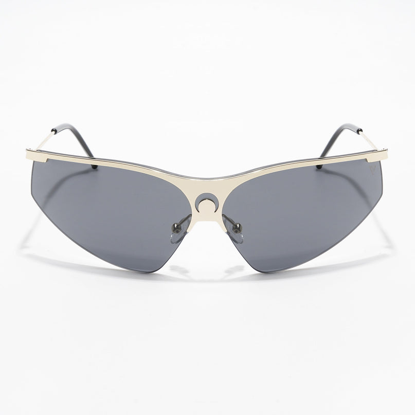 Warp | Black Wrap-Around Sunglasses - MG4219