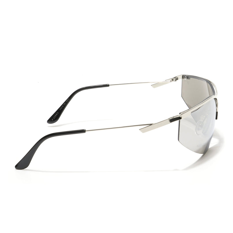 Warp | Grey Wrap-Around Sunglasses - MG4220