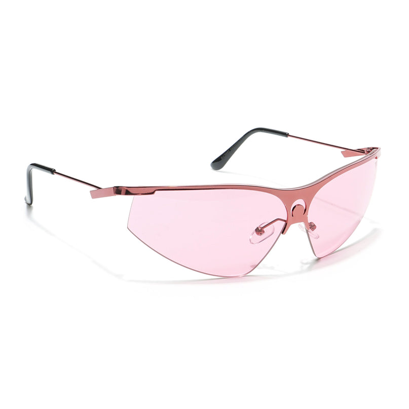 Warp | Red Wrap-Around Sunglasses - MG4221