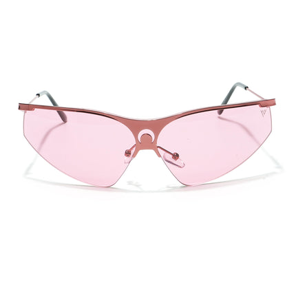 Warp | Red Wrap-Around Sunglasses - MG4221