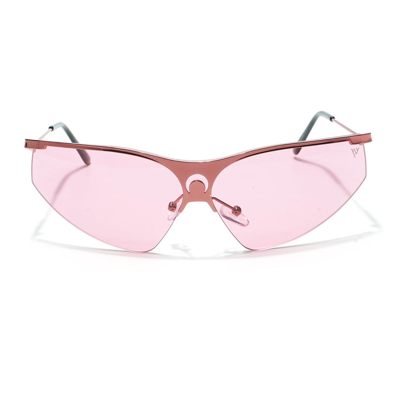 Warp | Red Wrap-Around Sunglasses - MG4221