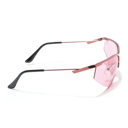 Warp | Red Wrap-Around Sunglasses - MG4221